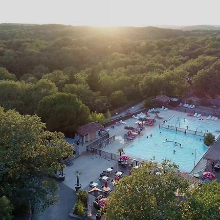 Camping Les Reflets Du Quercy Hotel Crayssac Kültér fotó