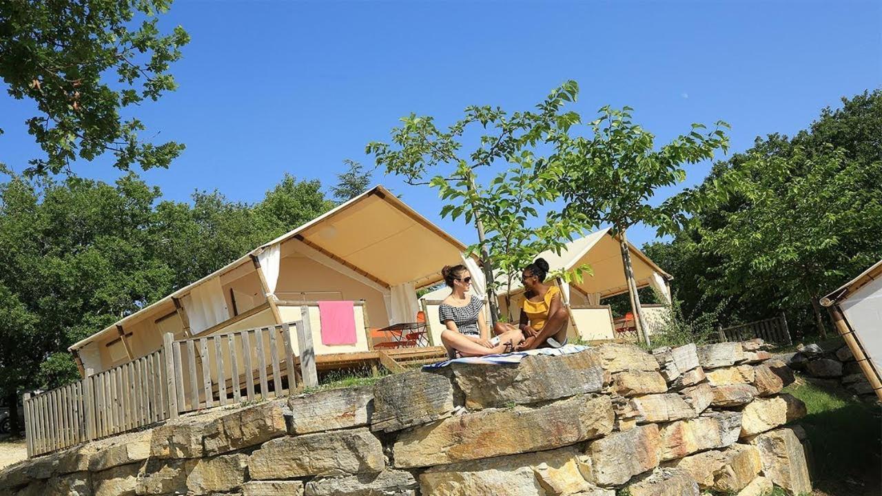 Camping Les Reflets Du Quercy Hotel Crayssac Kültér fotó