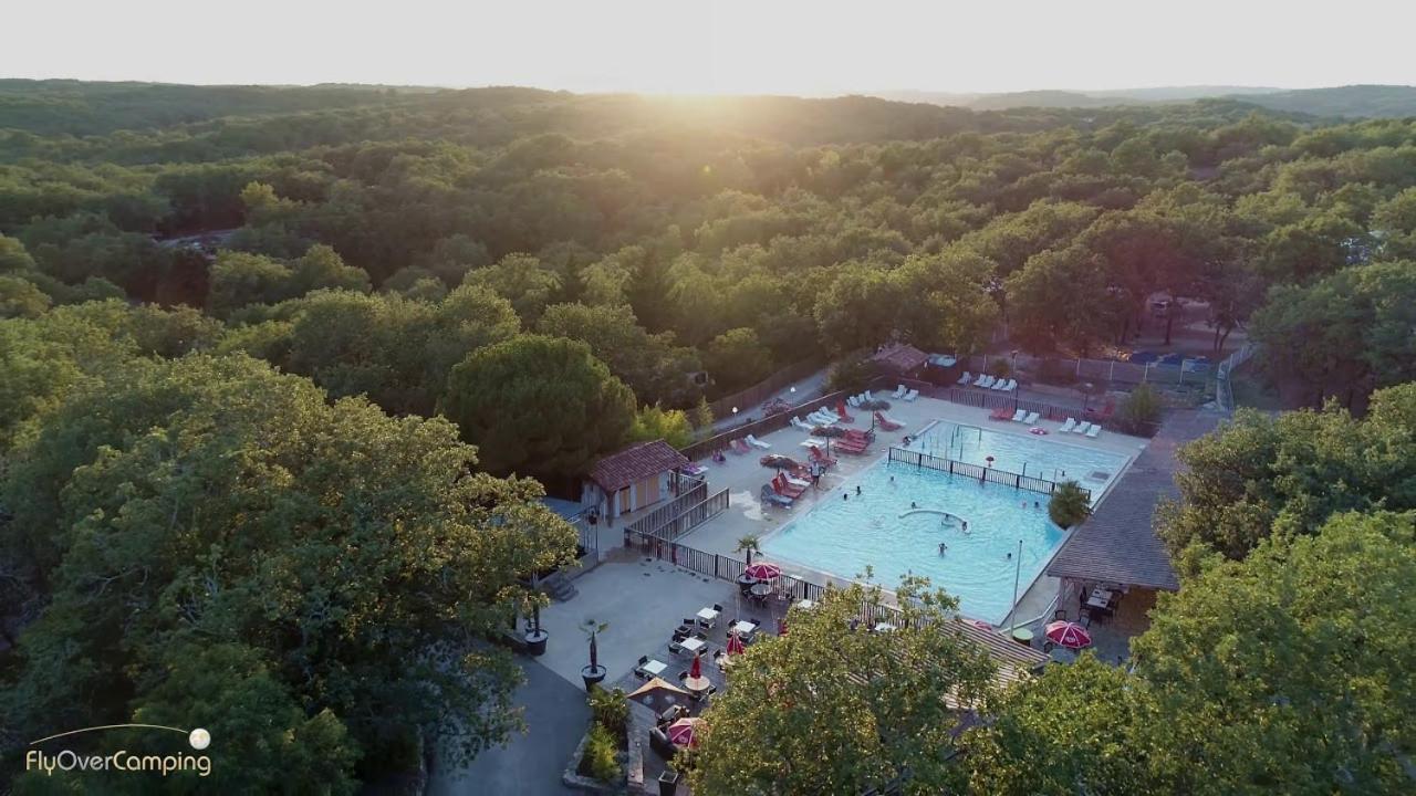 Camping Les Reflets Du Quercy Hotel Crayssac Kültér fotó