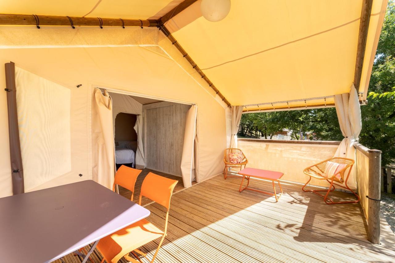 Camping Les Reflets Du Quercy Hotel Crayssac Kültér fotó