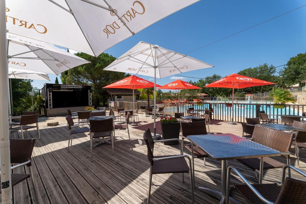 Camping Les Reflets Du Quercy Hotel Crayssac Kültér fotó