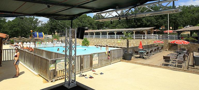 Camping Les Reflets Du Quercy Hotel Crayssac Kültér fotó