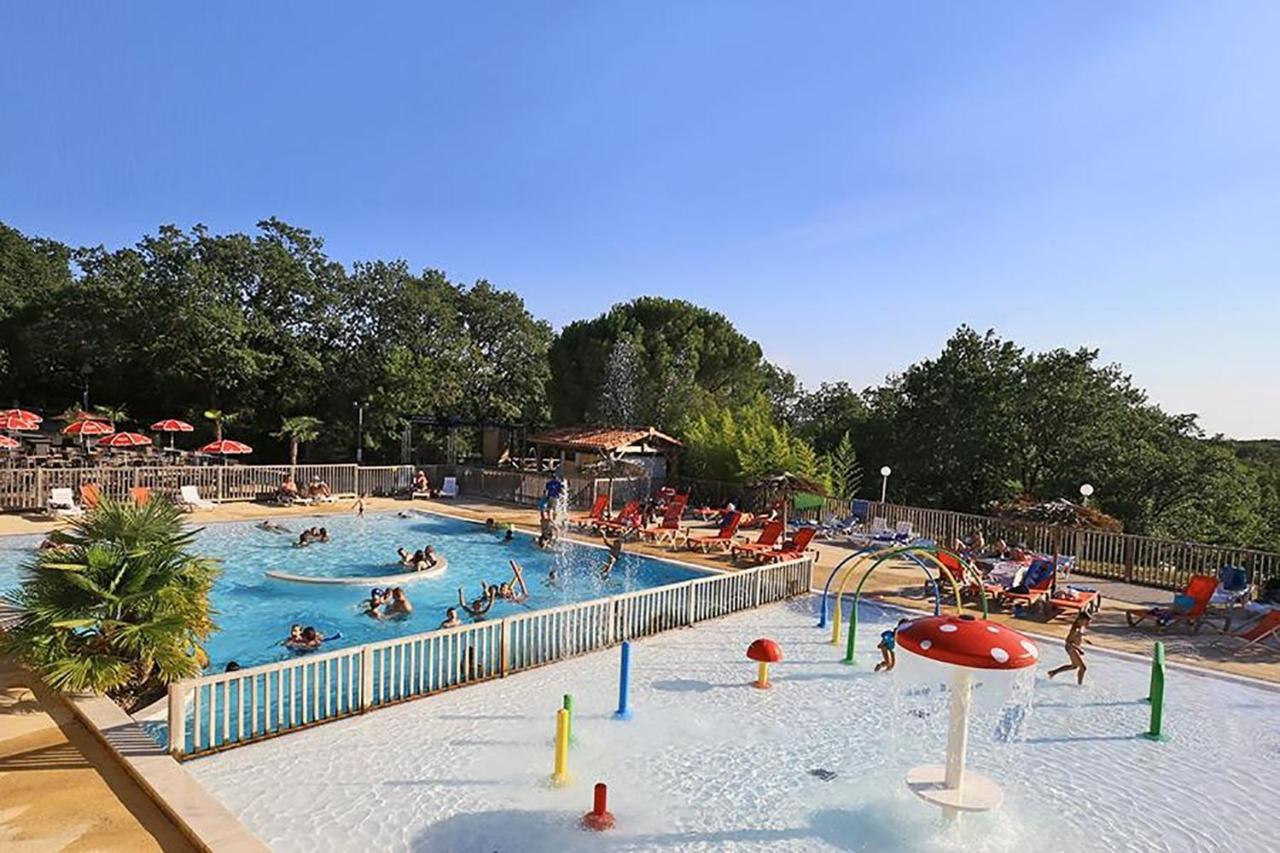 Camping Les Reflets Du Quercy Hotel Crayssac Kültér fotó