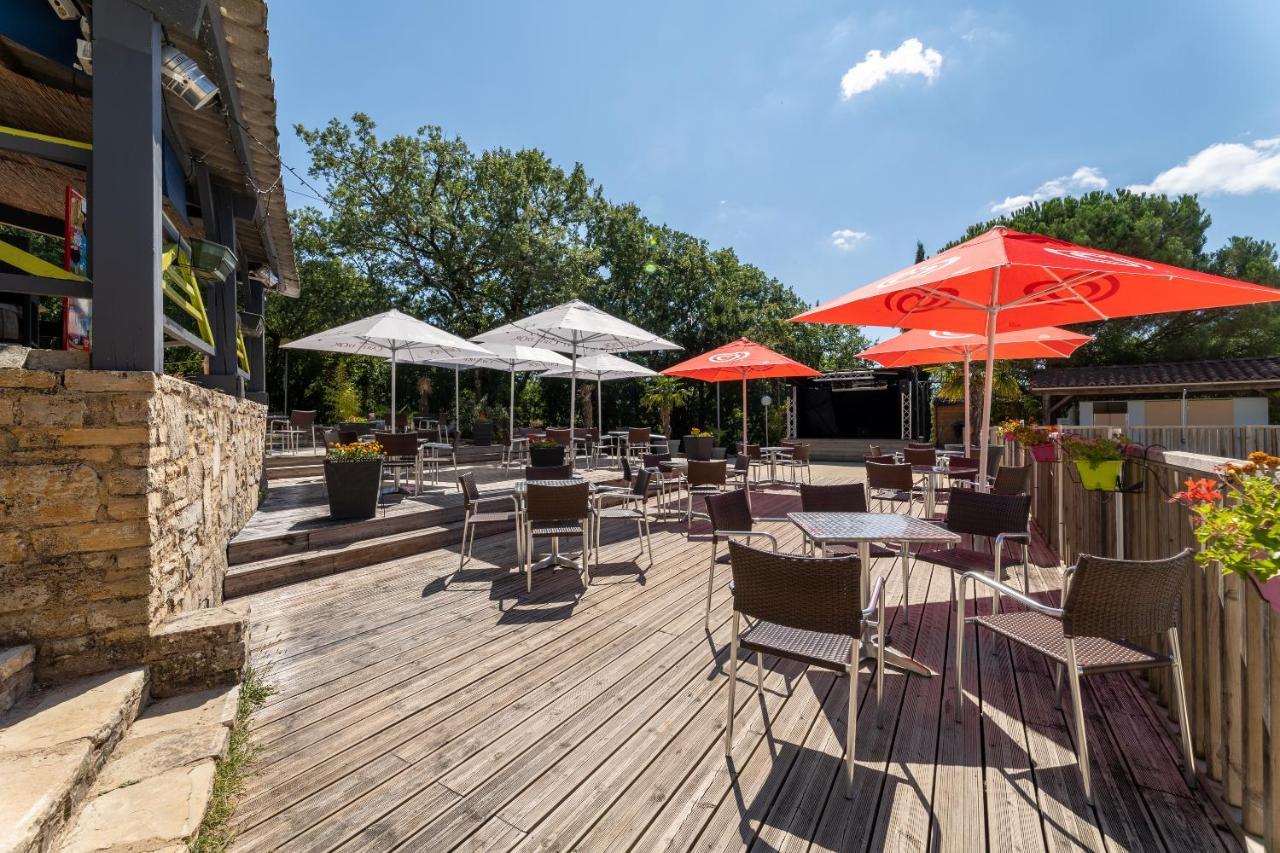 Camping Les Reflets Du Quercy Hotel Crayssac Kültér fotó